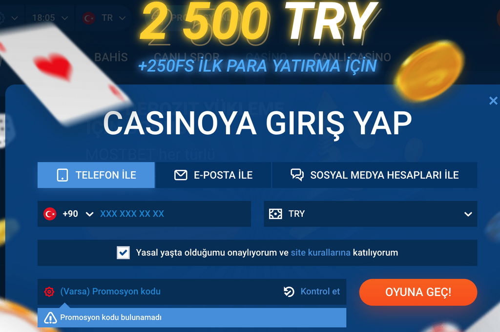 Mostbet — онлайн-казино и ставки на спорт